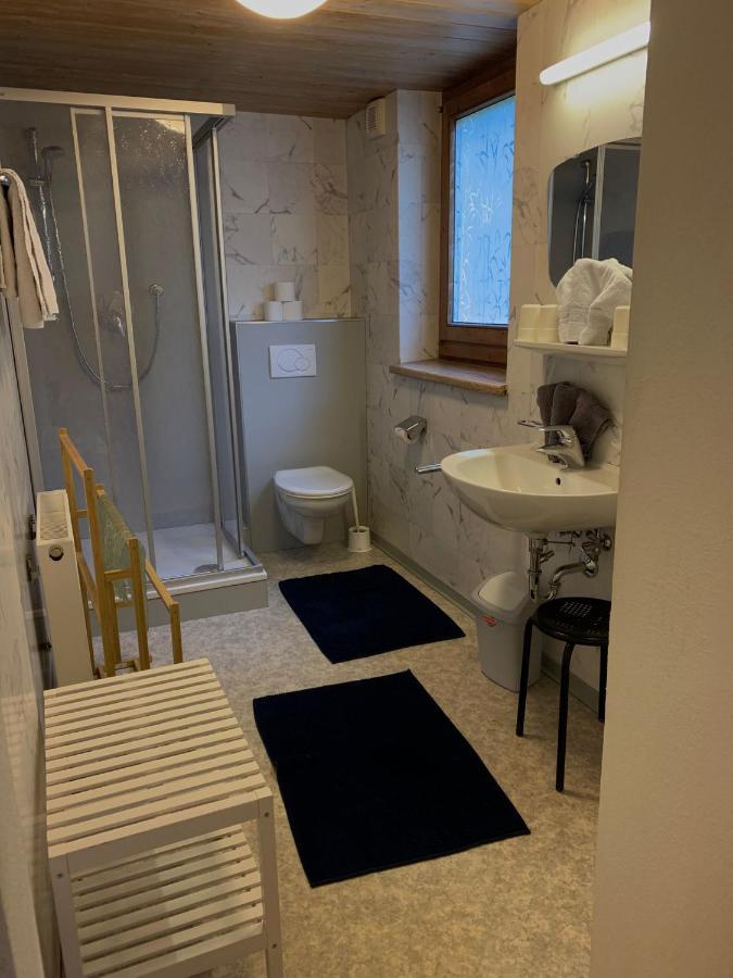 Ferienwohnung Schweng Tux Buitenkant foto