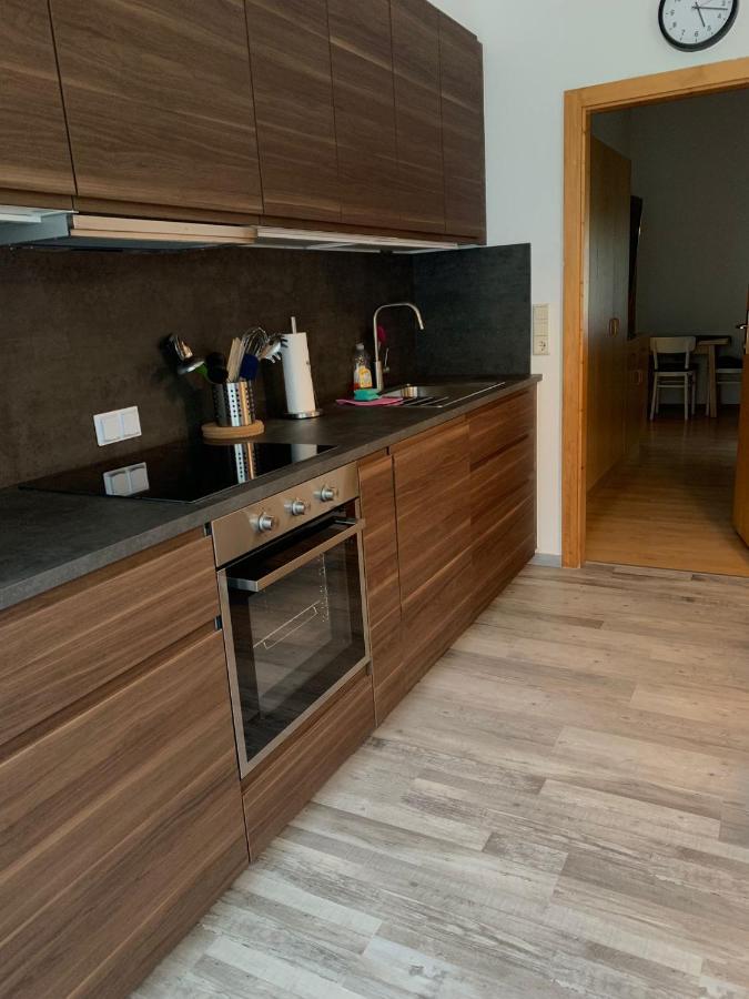 Ferienwohnung Schweng Tux Buitenkant foto